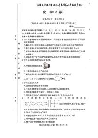 湖南省名校联合体2024-2025学年高二下学期期中考试化学试卷（扫描版附解析）