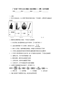 广东省广州市2025届高三综合测试（二模）化学试题（无答案）