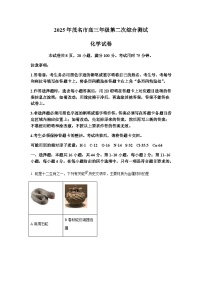 广东省茂名市2025届高三下学期第二次综合测试（二模） 化学试卷（含答案）