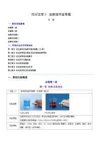 备战2025年高考化学抢押秘籍（山东专用）抢分法宝3实验细节全掌握练习