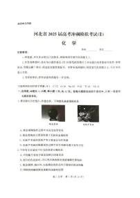 河北省部分学校2025届高三下学期高考冲刺模拟考试（Ⅱ）化学试题含答案