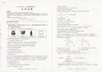 甘肃省平凉市第一中学2024-2025学年高三下学期押题化学试卷（一）（含解析）