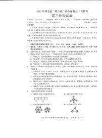 湖北省新八校协作体2025届高三下学期5月联考化学试题（PDF版附答案）