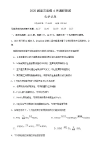 江苏省南京市金陵中学2024-2025学年高三下学期4月调研检测 化学试卷（含答案）