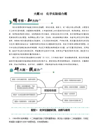 2025年高考化学大题突破(通用版)大题02化学实验综合题(逐空突破)(原卷版+解析)