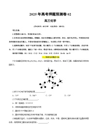 2025年高考押题预测卷：化学02（上海卷）（考试版）
