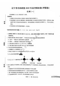 辽宁省名校联盟2025年高考模拟卷押题卷化学（一）含答案解析