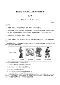 湖南省长沙麓山国际实验学校2024-2025学年高三下学期5月考前演练化学试卷（含答案）
