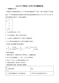 湖南省岳阳市岳阳县第一中学2024-2025学年高三下学期3月月考 化学试题（原卷版+解析版）