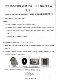 辽宁省名校联盟2022-2023学年高一下学期6月联合考试 化学试卷（含答案）