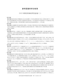 湖北省2025届高三下学期5月新高考信息卷（二）化学试题（PDF版附解析）