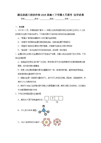 湖北省新八校协作体2025届高三下学期5月联考化学试卷（附答案解析）
