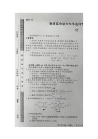 2024届高三下学期5月高考冲刺压轴卷（一）化学试卷（含答案）