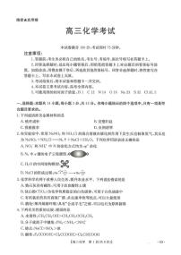 甘肃省多校2024-2025学年高三下学期5月联考 化学试卷含答案