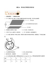 专题10 原电池几种类型分类讨论-备战2022-2023学年高二化学上学期期末考试真题汇编（人教版2019选择性必修1）(原卷版+解析版)