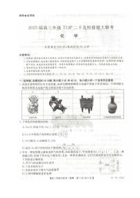 河南省TOP二十名校2025届高三下学期5月猜题大联考试题 化学 PDF版含解析