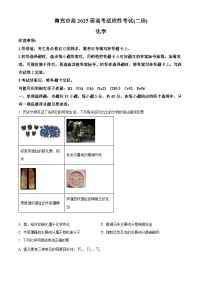 四川省南充市2025届高三下学期高考适应性考试化学试题（二诊）（原卷版+解析版）