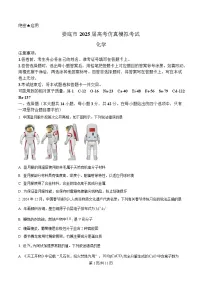 湖南省娄底市2025届高三下学期高考仿真模拟考试（一模）化学试题（Word版附解析）