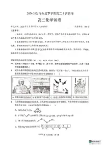 湖北省新八校联考2024-2025学年高二下学期5月月考化学试题（含答案）
