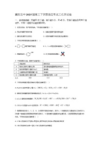 湖北省襄阳市第五中学2025届高三下学期适应考试（三）化学试卷（Word版附答案）