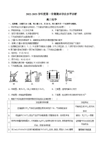 山东省烟台市2022-2023学年高三上学期期末学业水平诊断化学试题 附答案