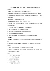 辽宁省名校联盟2025届高三下学期5月份联合考试化学试卷（解析版）