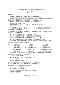 四川省射洪中学2025届高三下学期5月三模试题 化学 含答案