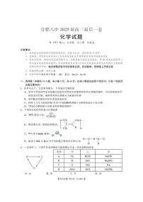 安徽省合肥市第八中学2025届高三下学期5月最后一卷化学试卷（PDF版附解析）