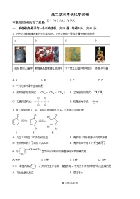 河北省保定市高碑店市崇德实验中学2023-2024学年高二下学期期末考试化学试题（含答案）