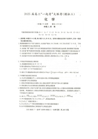 湖南省“一起考”部分学校大联考2025届高三下学期模拟（三）化学试卷（扫描版附解析）