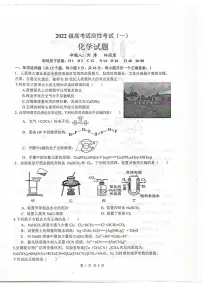 四川省绵阳中学2025届高考适应性模拟考试（一）-化学试卷+答案