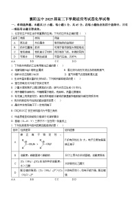 湖北省襄阳市第五中学2025届高三下学期三模化学试题（高考模拟）