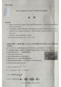 陕西省安康市部分学校2025届高三下学期模拟预测化学试题无答案