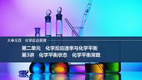 2026年高考化学总复习备课课件 第3讲 化学平衡状态 化学平衡常数