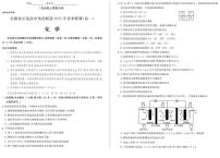 安徽省示范高中培优联盟2024-2025学年高一下学期联赛化学试卷（含答案）