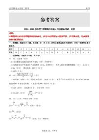 2025年点石联考高二下学期6月化学试题及答案