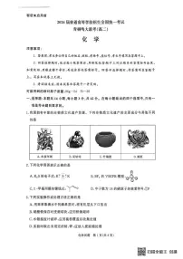 河南省新乡市部分学校2024-2025学年高二下学期6月月考 化学试题