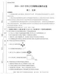 河南省2026届新高二下学期6月期末测评-化学试题+答案