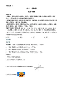 山东省泰安市2025届高三下学期4月二轮复习检测（二模）化学试卷（Word版附解析）