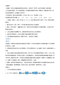 重庆市2024_2025学年高三化学上学期10月月考试卷含解析