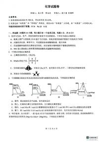 安徽省智学联考2024—2025学年高一下学期期末化学试题（含答案）