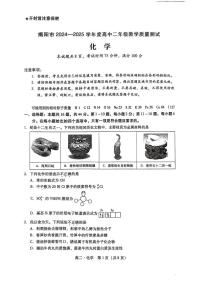 广东揭阳2024-2025学年高二下学期期末教学质量测试化学试题+答案