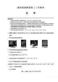 河南省洛阳市强基联盟2024-2025学年高二下学期7月联考化学试题