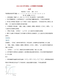 辽宁省2024_2025学年高二化学上学期11月期中试题含解析