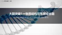 大题突破1⇒物质结构与性质综合题-2026年高考化学一轮复习课件（含试题及答案）