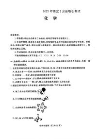 辽宁省2025届高三化学3月联合考试（含答案）