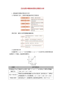 2026版高考化学一轮总复习知识梳理第八章水溶液中的离子反应与平衡第40讲考点二反应试卷