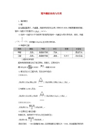 2026版高考化学一轮总复习知识梳理第九章有机化学基础第46讲醇酚和醛酮考点三醛和酮的结构与性质试卷