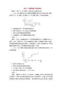 2026版高考化学一轮总复习考点突破练习第四章第二十讲氨和铵盐含氮物质之间的转化考点二含氮物质之间的转化