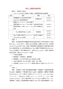 2026版高考化学一轮总复习考点突破练习第八章第41讲沉淀溶解平衡考点二溶度积及其应用